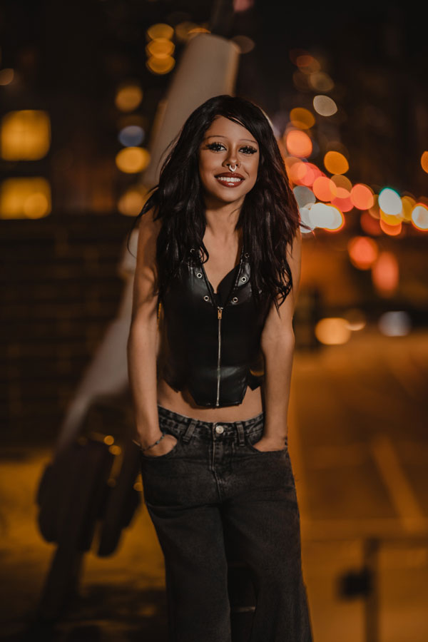 Personal portrait by Keith Arellano Photography