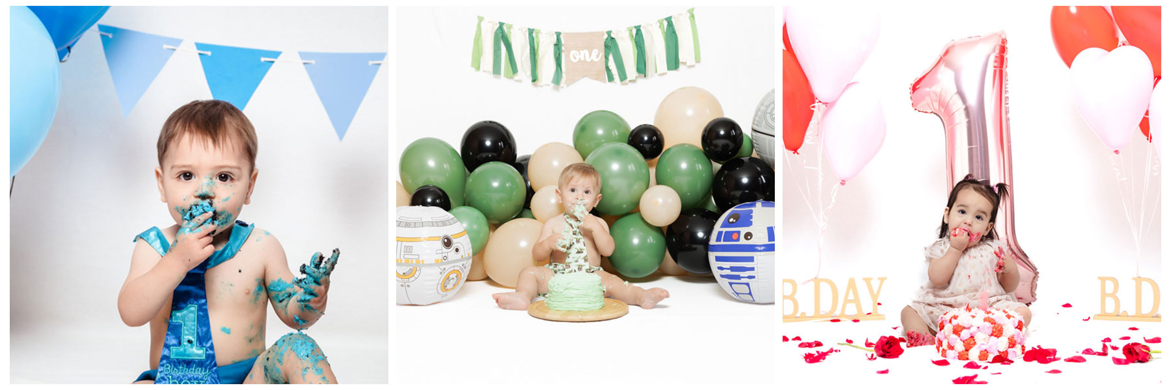 Cake smashes by Keith Arellano Photography Cake smashes by Keith Arellano Photography